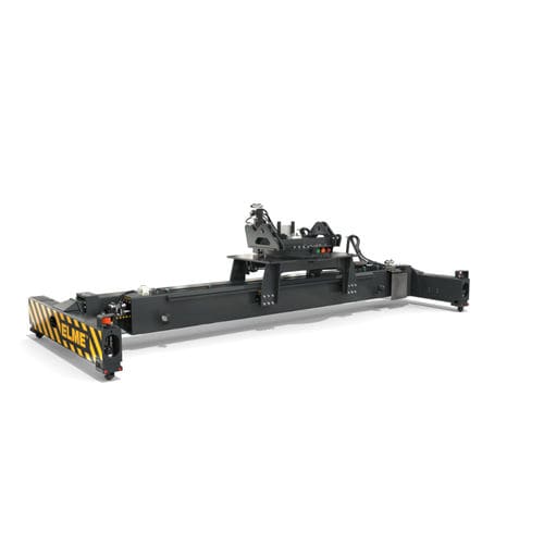 Spreader para de contenedores para carretillas vacío - 517 - ELME SPREADER - telescópico