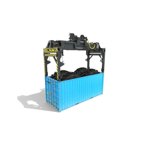 Spreader para contenedores - Overheight Legs - ELME SPREADER - con extensiones plegables