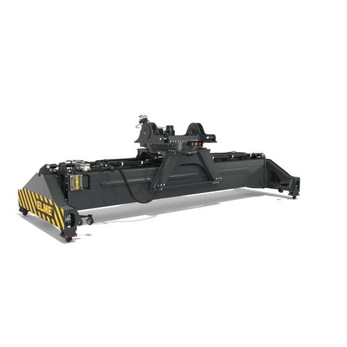 Spreader para contenedores para carretilla lleno - 817 INN. - ELME SPREADER - telescópico / eléctrico