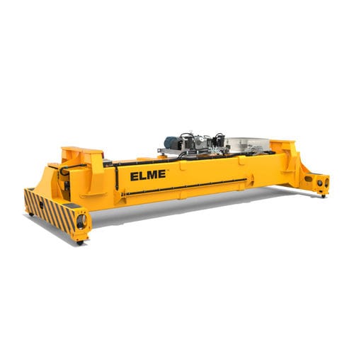 Spreader para contenedores para carretilla lleno - 8110 - ELME SPREADER - telescópico / electrohidráulico