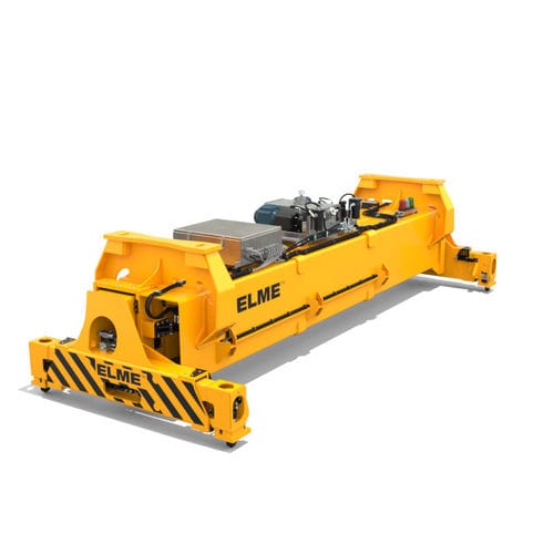 Spreader para contenedores llenos - 8210 WTP - ELME SPREADER - telescópico / electrohidráulico