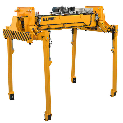 Spreader para contenedores llenos - 8510 - ELME SPREADER - para remolque / telescópico / electrohidráulico