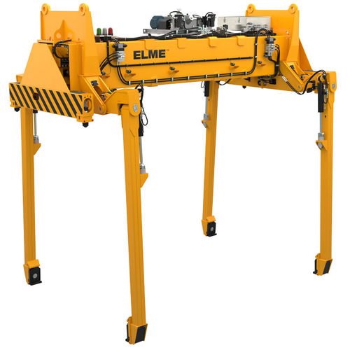 Spreader para contenedores llenos - 8615 - ELME SPREADER - para remolque / para contenedores para carretilla lleno / telescópico