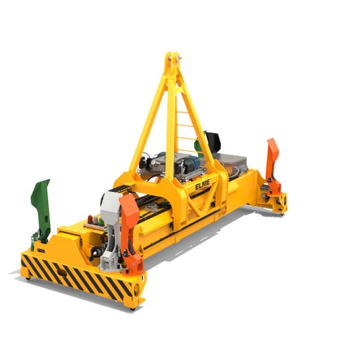 Spreader para contenedores - 8915 - ELME SPREADER - para contenedores para carretilla lleno / telescópico / electrohidráulico