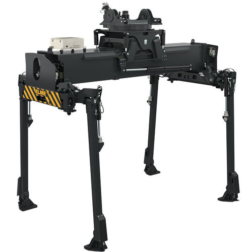 Spreader para contenedores llenos - 877 WTP - ELME SPREADER - para remolque / telescópico / eléctrico