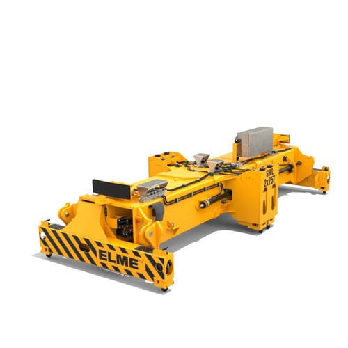Spreader para contenedores para carretilla lleno - 816TL - ELME SPREADER - telescópico / de tipo twin-lift / eléctrico