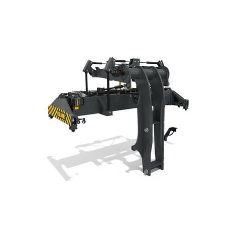 Spreader para contenedores para carretilla lleno - 818 INN. - ELME SPREADER - telescópico