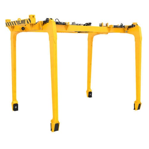 Spreader para remolque - 9530 - ELME SPREADER - eléctrico / automático