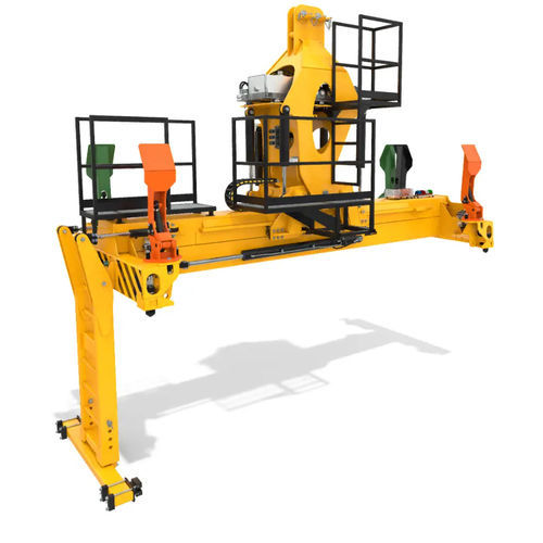 Spreader para contenedores - 3200T - ELME SPREADER - volcador