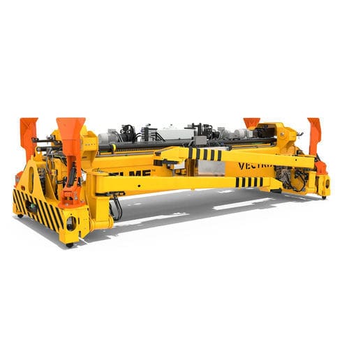 Spreader para remolque - 8615H Vectrix - ELME SPREADER - para contenedores / telescópico / eléctrico