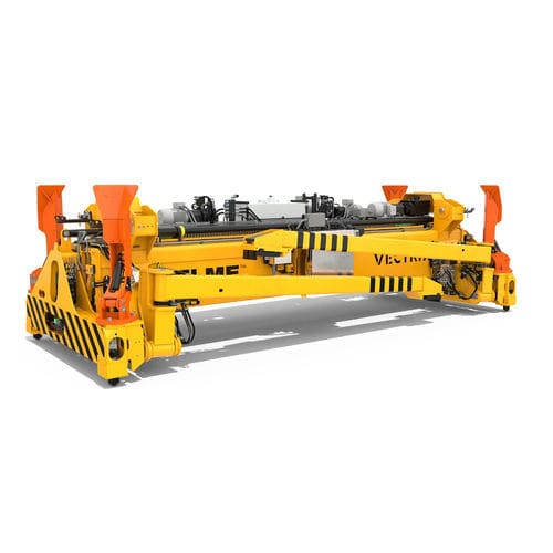 Spreader para remolque - 8610H Vectrix - ELME SPREADER - para contenedores / telescópico / eléctrico