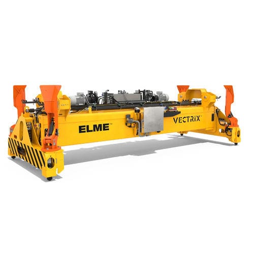 Spreader para contenedores - 8215 Vectrix - ELME SPREADER - telescópico / eléctrico