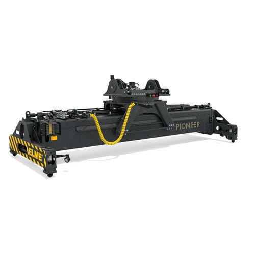 Spreader para reach-stacker - 817 Pioneer - ELME SPREADER - para contenedores / telescópico