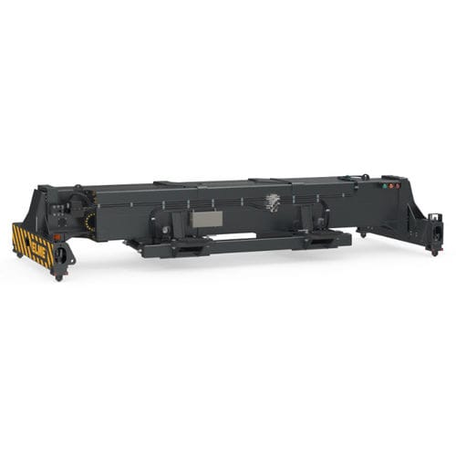 Spreader para contenedores para carretilla lleno - 815 - ELME SPREADER - telescópico / eléctrico
