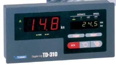 Velocímetro para buque - TD-310 - TOKIO KEIKI - digital / Doppler