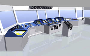 Integrated Bridge System para buque - IBS-100 - TOKIO KEIKI