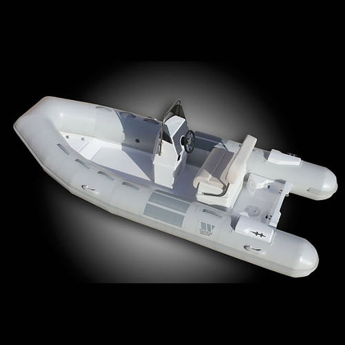 Embarcación neumática fueraborda - OP450 - Tiger Marine - con consola central / open / con consola lateral