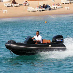 Embarcación neumática fueraborda - PT340 - Tiger Marine - semirrígida / open / con consola lateral