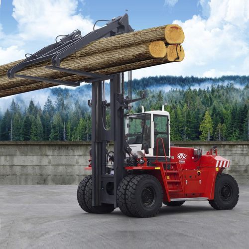 Carretilla elevadora para puerto - FH 4x4 series - CVS Ferrari