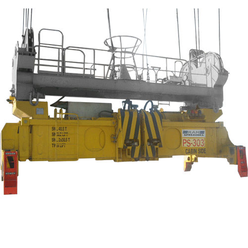 Spreader para grúa apiladora - 2900  - RAM Spreaders - para contenedores / telescópico / de tipo twin-lift