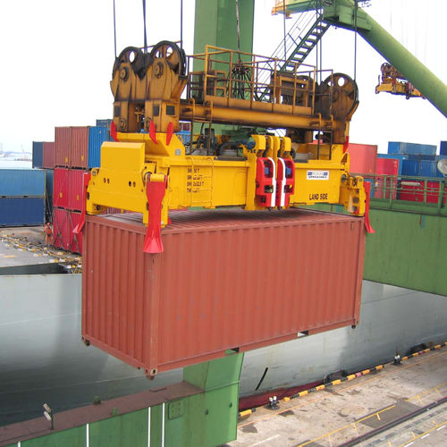 Spreader para grúa apiladora - 3900  - RAM Spreaders - para contenedores / telescópico / de tipo twin-lift