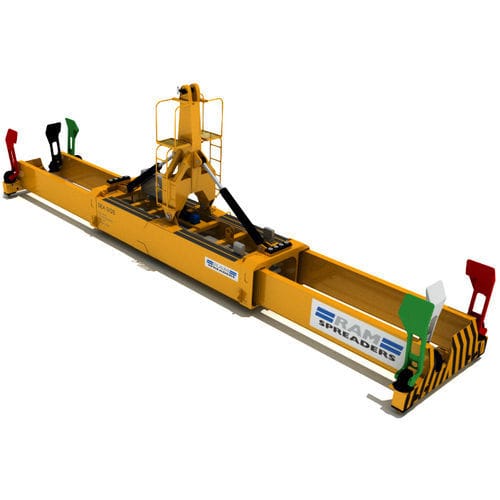 Spreader para contenedores - 2700  - RAM Spreaders - para grúa móvil portuaria / telescópico / electrohidráulico