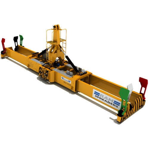 Spreader para contenedores - 2700  - RAM Spreaders - para grúa móvil portuaria / telescópico / de tipo twin-lift