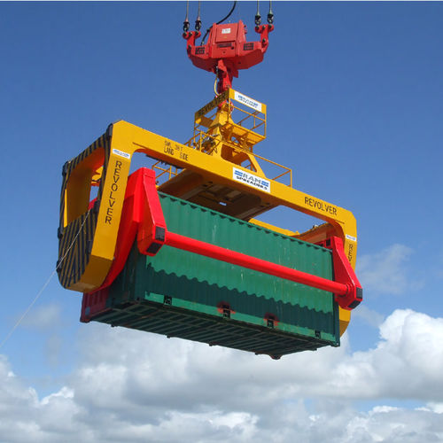 Spreader para contenedor intermodal - 4121 MHC - RAM Spreaders