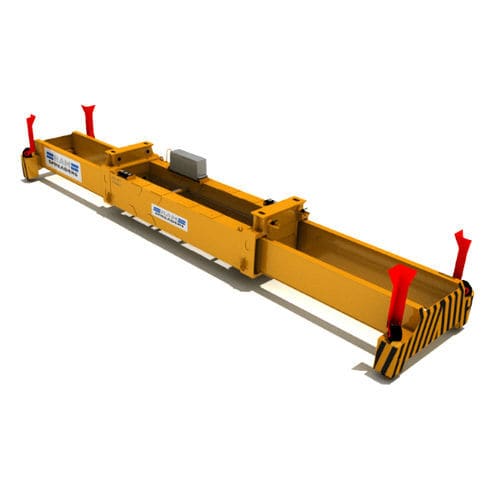 Spreader para grúa ship-to-shore - 3400  - RAM Spreaders - para grúa apiladora / para contenedores / telescópico