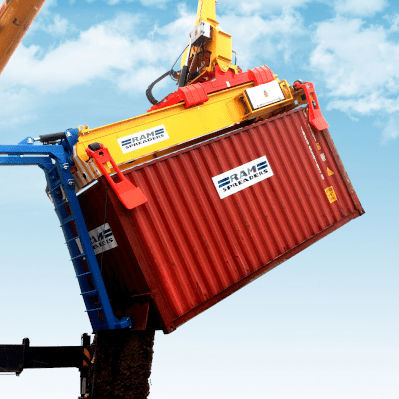 Spreader volcador - 2780  - RAM Spreaders