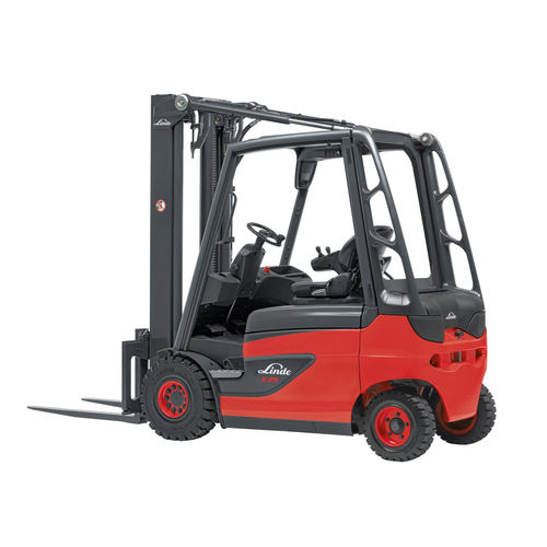Carretilla elevadora para puerto - E20 – E35 - LINDE Heavy Truck Division - para terminal / Ro-Ro