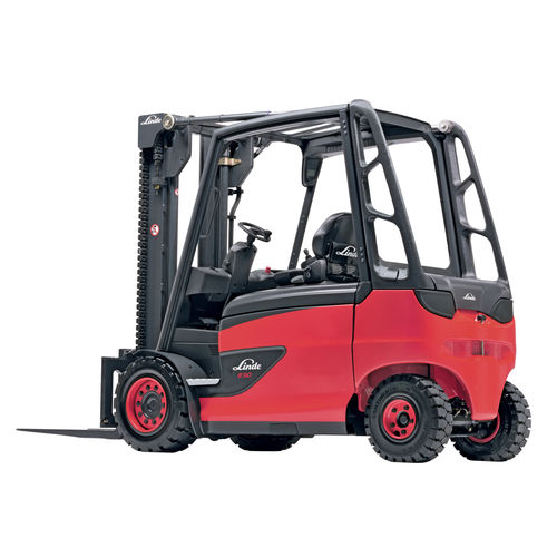Carretilla elevadora para puerto - E35 – E50 - LINDE Heavy Truck Division - para terminal / Ro-Ro