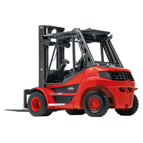 Carretilla elevadora para puerto - H50 – H80 EVO - LINDE Heavy Truck Division - para terminal / Ro-Ro