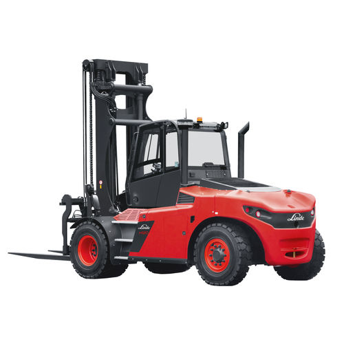 Carretilla elevadora para puerto - H100 – H180 D - LINDE Heavy Truck Division - para terminal / Ro-Ro