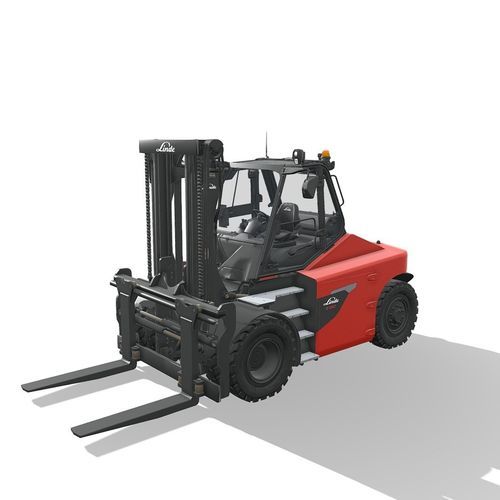 Carretilla elevadora para puerto - E100 – E180 - LINDE Heavy Truck Division - para astillero naval