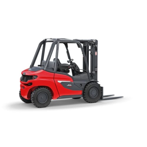 Carretilla elevadora para puerto - H35 – H50 - LINDE Heavy Truck Division - para astillero naval