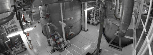 Sistema de tratamiento aguas residuales - Scanship Environmental as - para buque