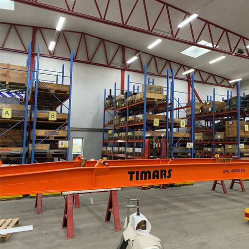 Spreader para contenedores - HCL  - TIMARS AB - semiautomático