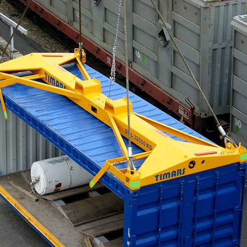 Spreader para contenedores - C-lift series - TIMARS AB - semiautomático