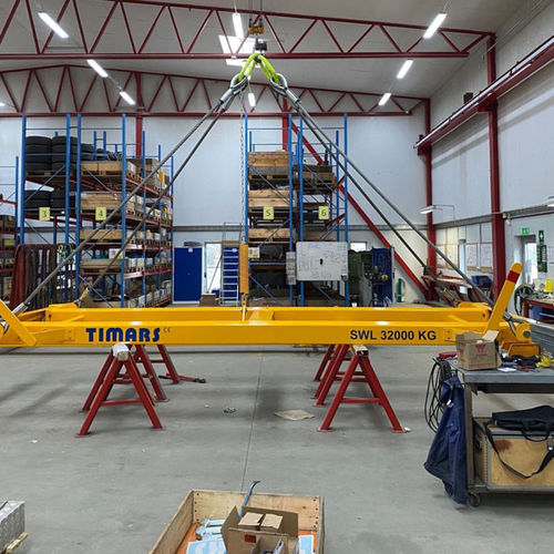 Spreader para contenedores - HCA - TIMARS AB - semiautomático