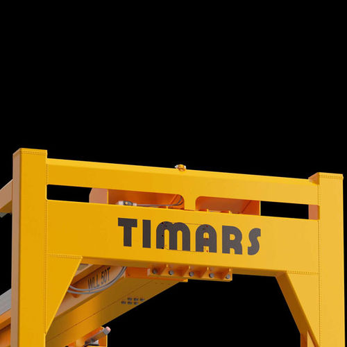 Spreader para contenedores sobredimensionados - OHE - TIMARS AB - eléctrico / automático