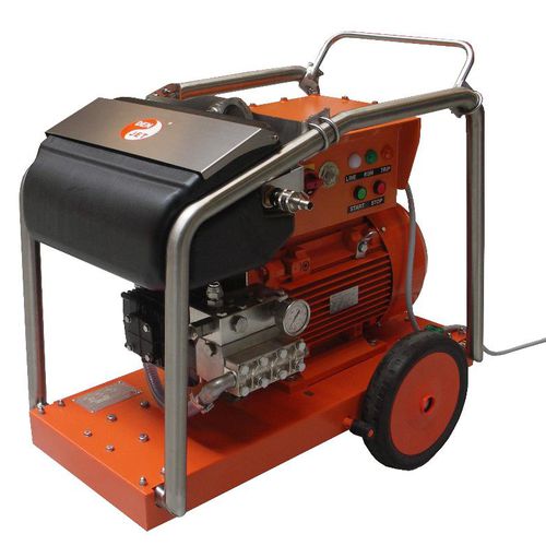 Limpiador de alta presión marino - CE20 Series - DEN-JET Marine Pte - para buque / móvil / motor eléctrico