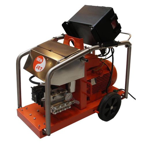 Limpiador de alta presión marino - CEX20 Series - DEN-JET Marine Pte - para buque / móvil / motor eléctrico