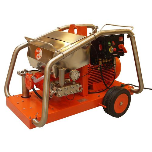 Limpiador de alta presión marino - CEX40 Series - DEN-JET Marine Pte - para buque / móvil / motor eléctrico