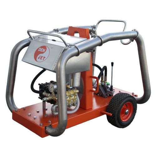 Limpiador de alta presión marino - CH20 Series - DEN-JET Marine Pte - para buque / móvil / motor hidraúlico