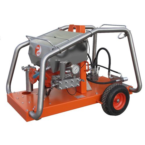 Limpiador de alta presión marino - CH40 Series - DEN-JET Marine Pte - para buque / móvil / motor hidraúlico