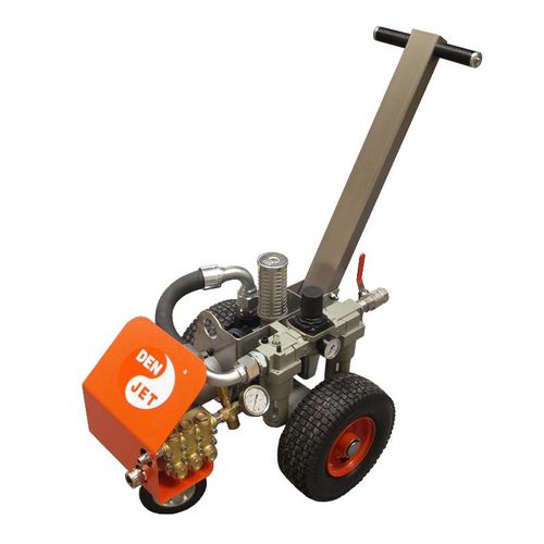 Limpiador de alta presión marino - CA12 - DEN-JET Marine Pte - para buque / móvil / motor neumático