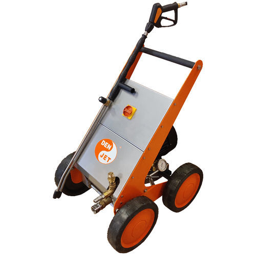 Limpiador de alta presión marino - CE15 series - DEN-JET Marine Pte - para buque / móvil / motor eléctrico