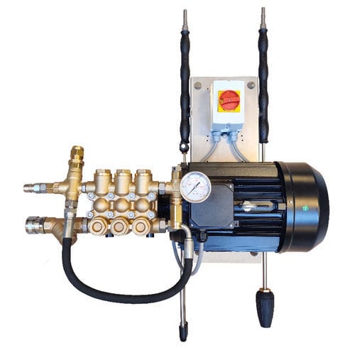 Limpiador de alta presión marino - CEW15 - DEN-JET Marine Pte - para buque / montado sobre patines / motor eléctrico