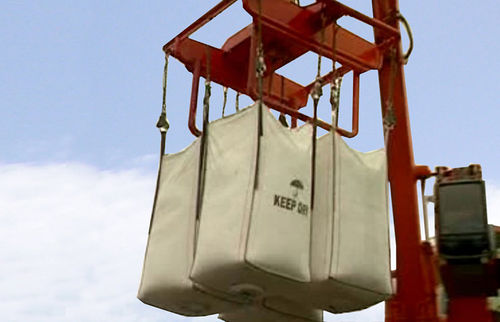 Spreader para carretilla elevadora - 4 - 15 T - MANTSINEN